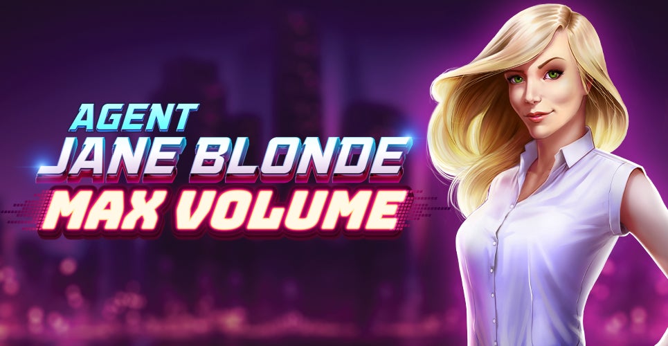 Agent Jane Blonde Max Volume