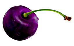 purple cherry