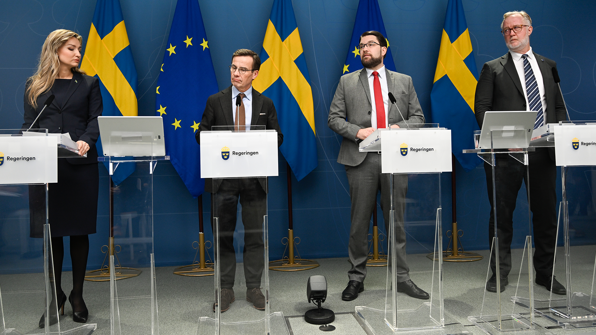 Nya mätningar: Miljöpartiet backar – Tidö knappar in