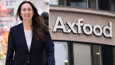 Axfood sänker prognos för nya butiker