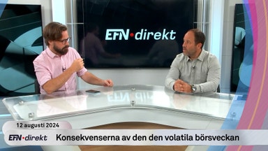 Veckan efter börsoron - så skapar turbulensen ett försiktigare eftermäle