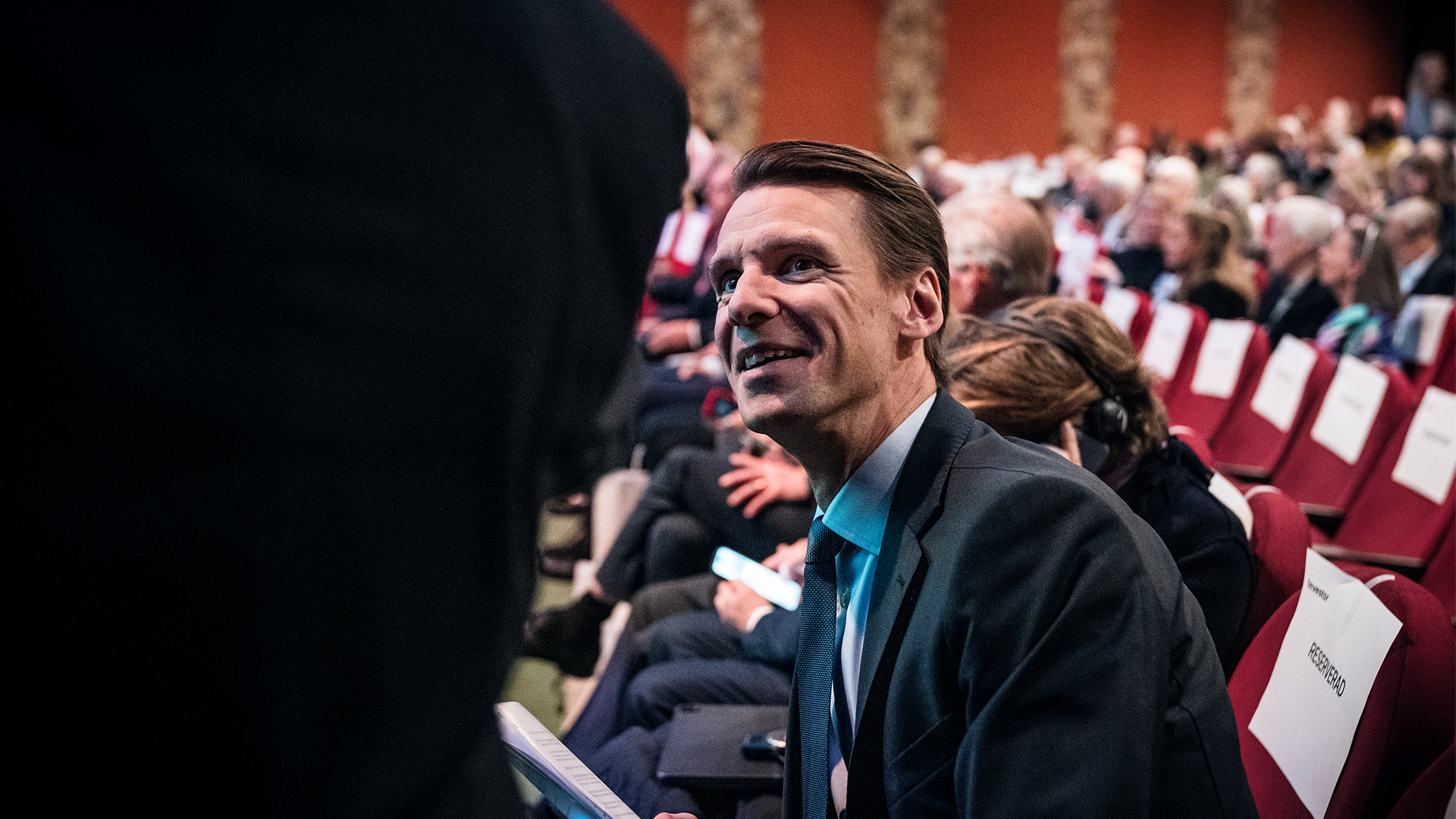 Investor vd Christian Cederholm