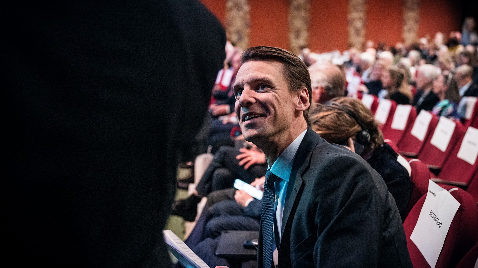 Investor vd Christian Cederholm