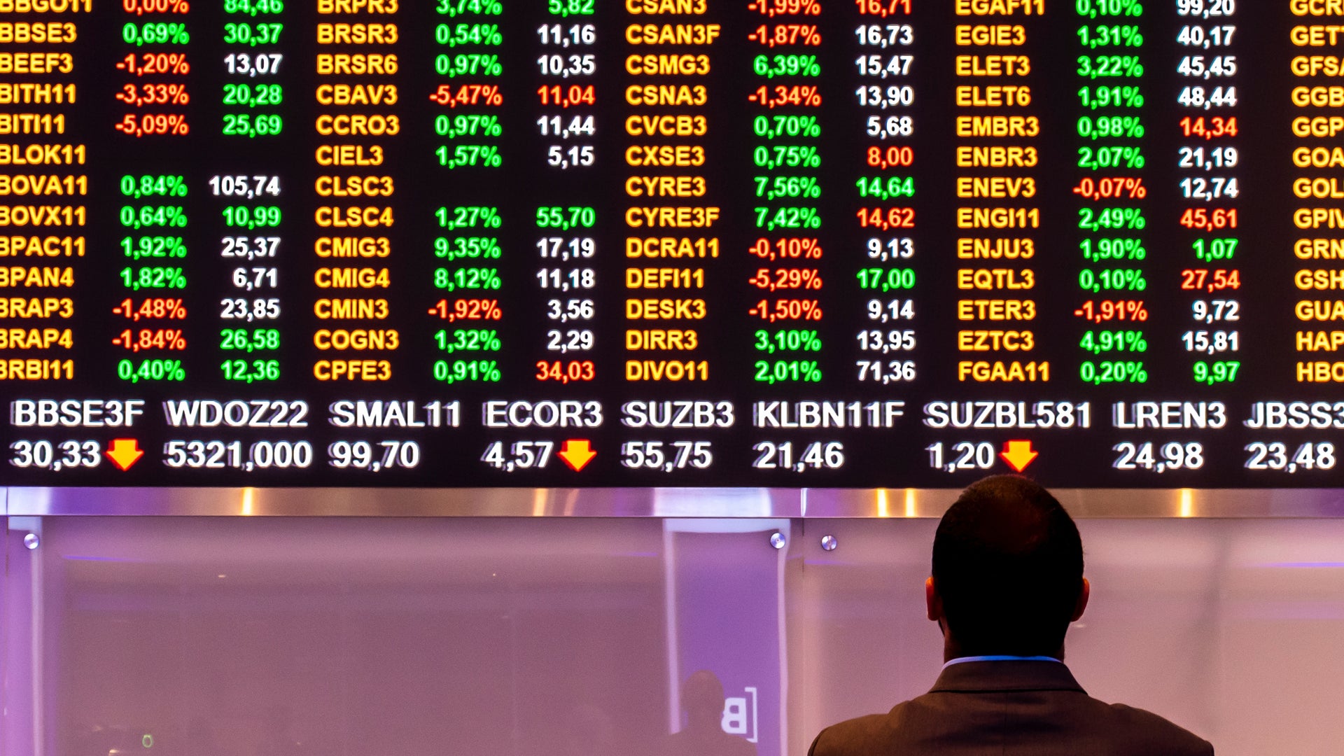 Aktierna som faller under börsfesten