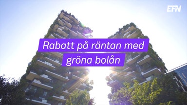 Så fungerar gröna bolån