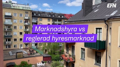 Skillnaden mellan marknadshyror och dagens hyressättning
