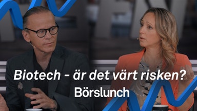 Så ska du tänka om du vill investera i biotech