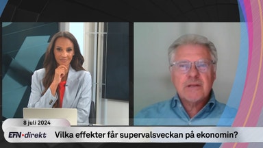 Klas Eklund kommenterar supervalveckans ekonomiska effekter