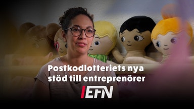 Samhällsentreprenörer får pengar från Postkodlotteriet