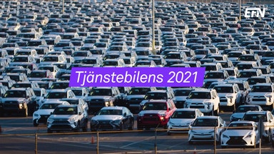 Så blir de nya reglerna för tjänstebilar