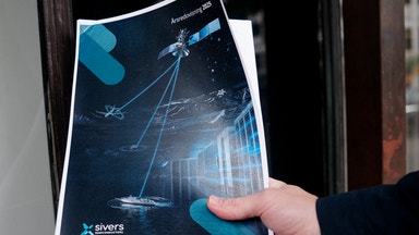 Sivers investerar 290 miljoner för att öka kapaciteten