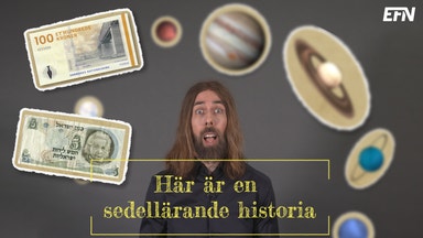 Statens prio syns på sedlarna