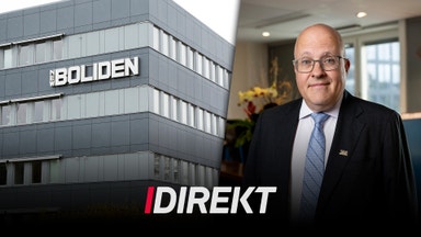 Bolidens vd: Om priserna håller i sig ser det väldigt bra ut