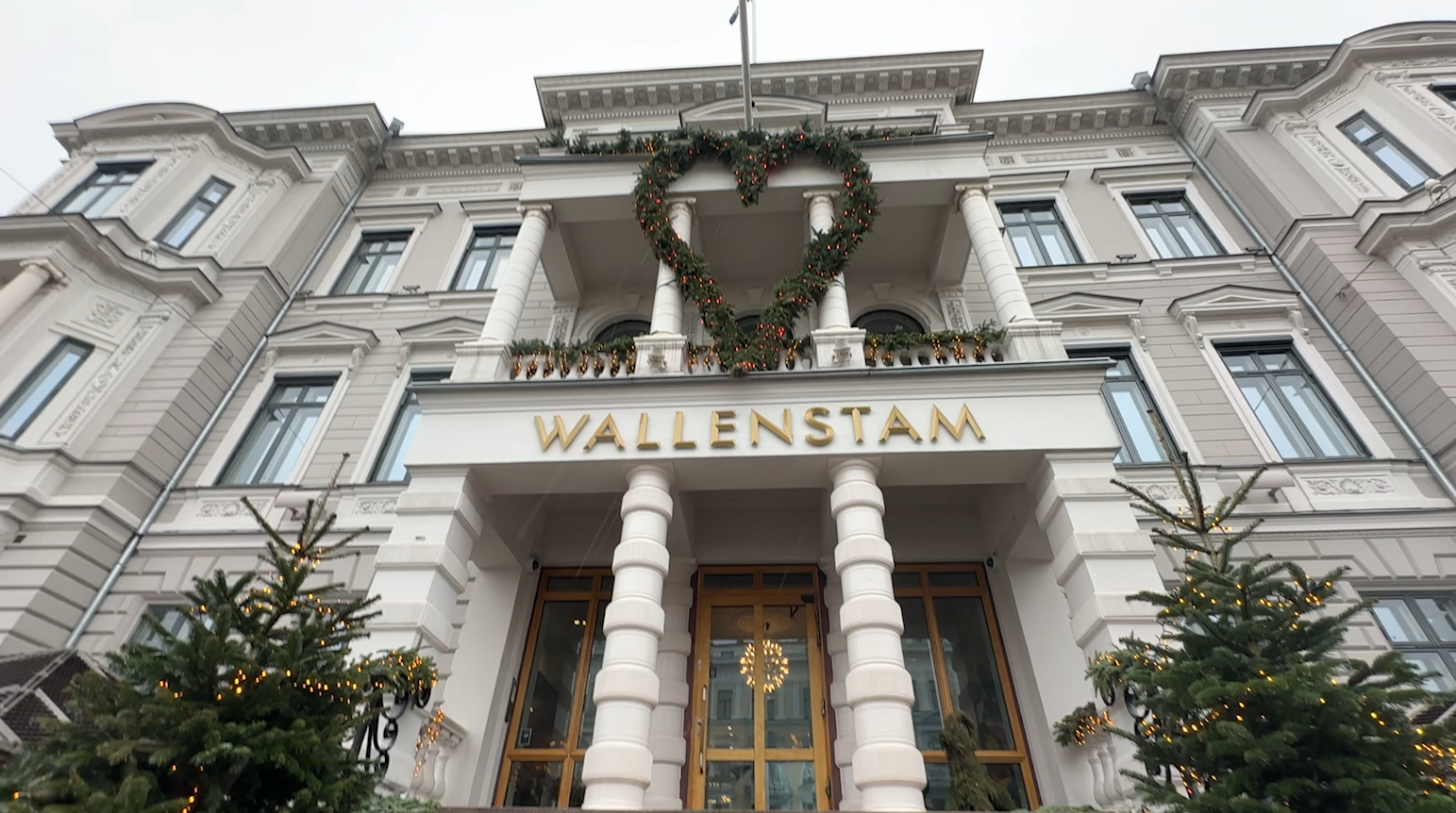 Wallenstams huvudkontor i Göteborg