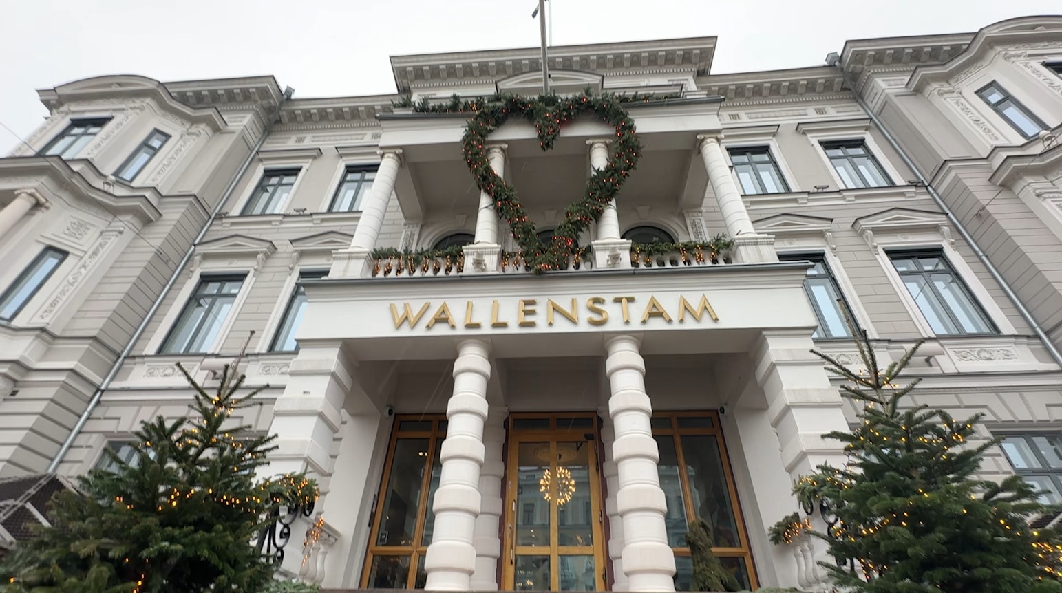 Wallenstams huvudkontor i Göteborg