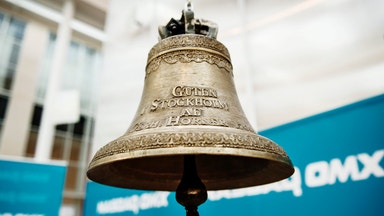 Stockholmsbörsen backar – men Nordea lyfter