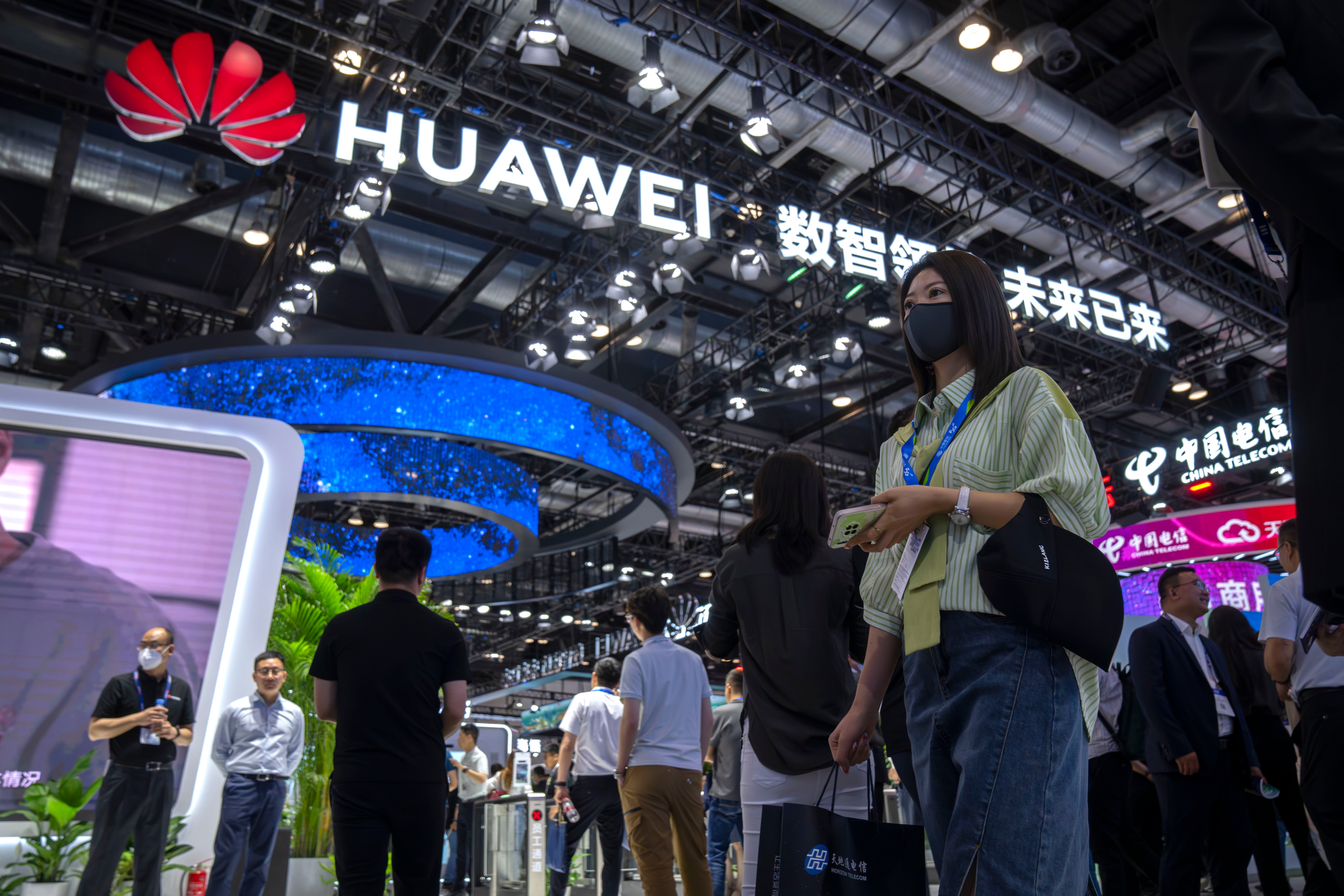 Huawei har släppt nytt AI-chip för att utmana Nvidia
