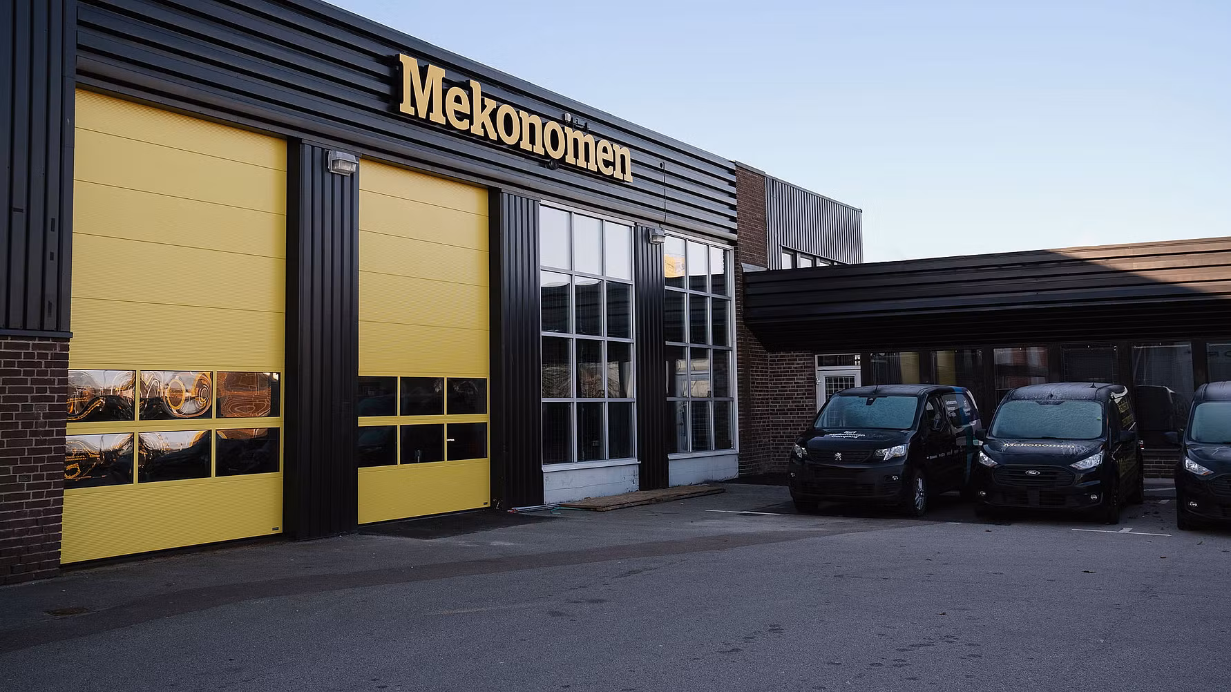 Strategisk översyn i Mekos huvudägare