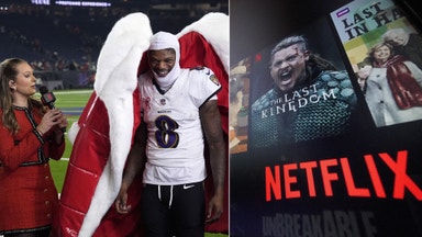 Rekordjakt i USA – Netflix faller på Vita huset-uppgifter