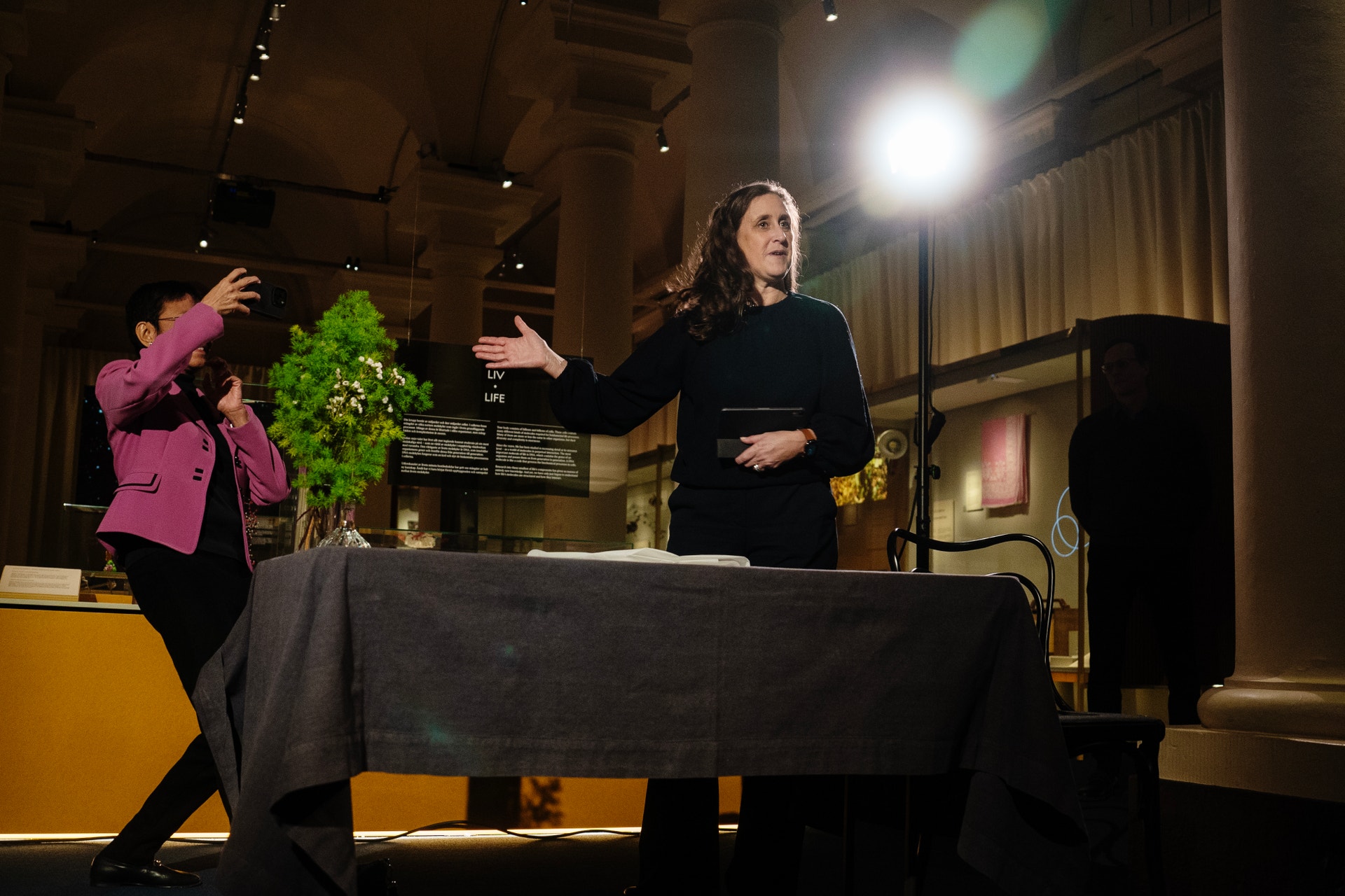 Hanna Stjärna Maria Ressa