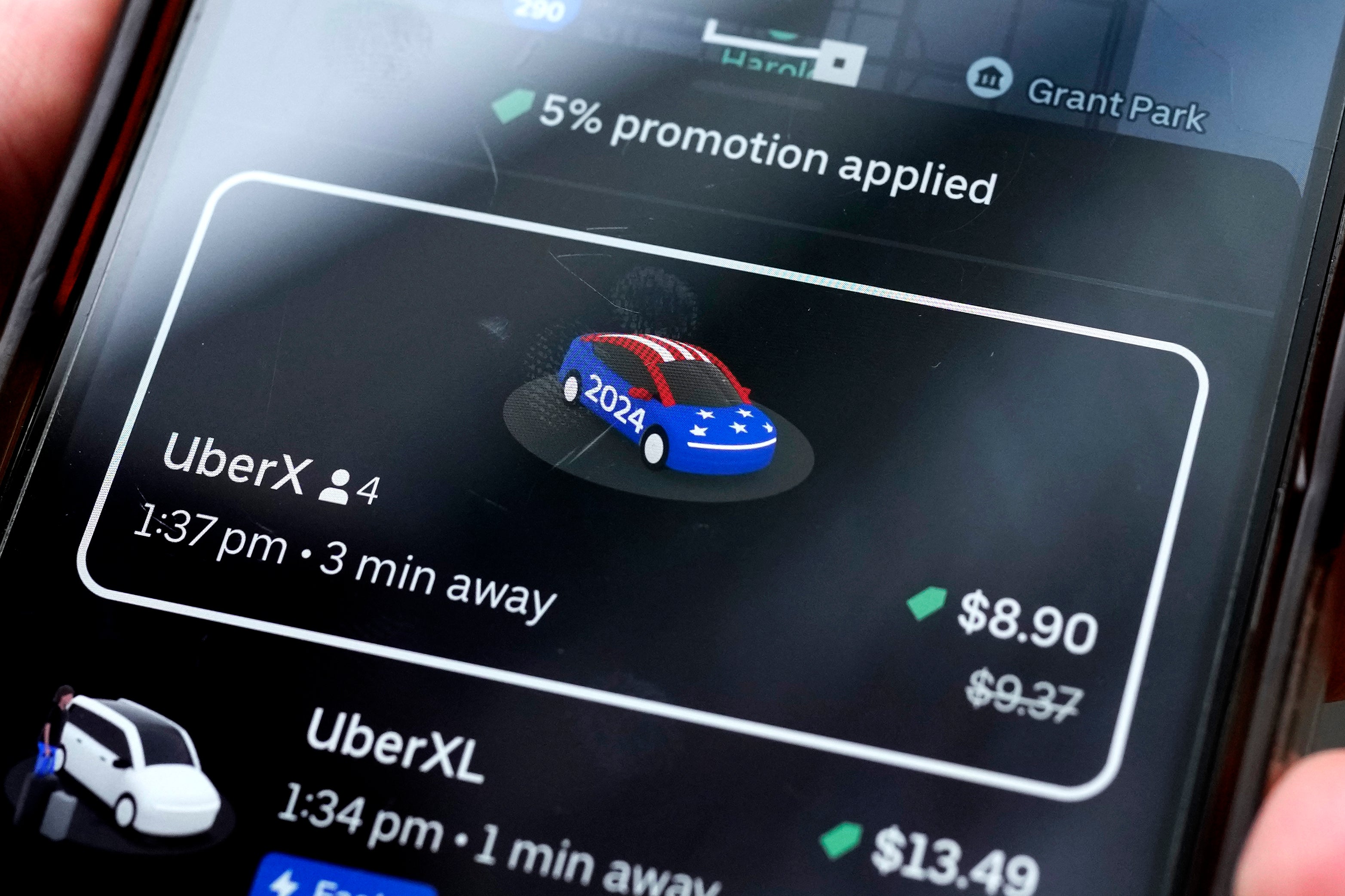 Uber rasar i förhandeln efter rapport 