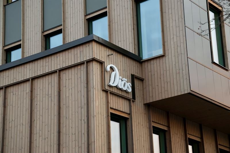 Diös köper och säljer fastigheter