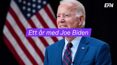 Bidens första år i Vita huset