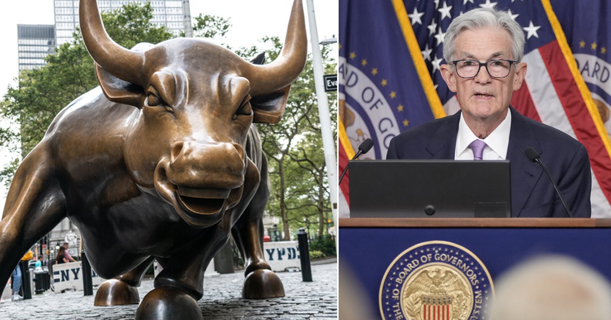 Fed triggade börslyft mot rekordnivå