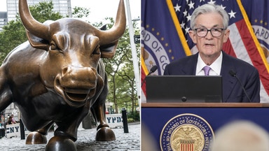 Fed triggade börslyft mot rekordnivå