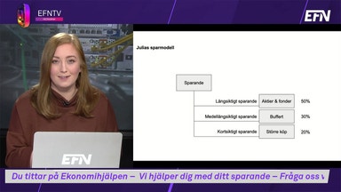 Sätt strategi på sparandet