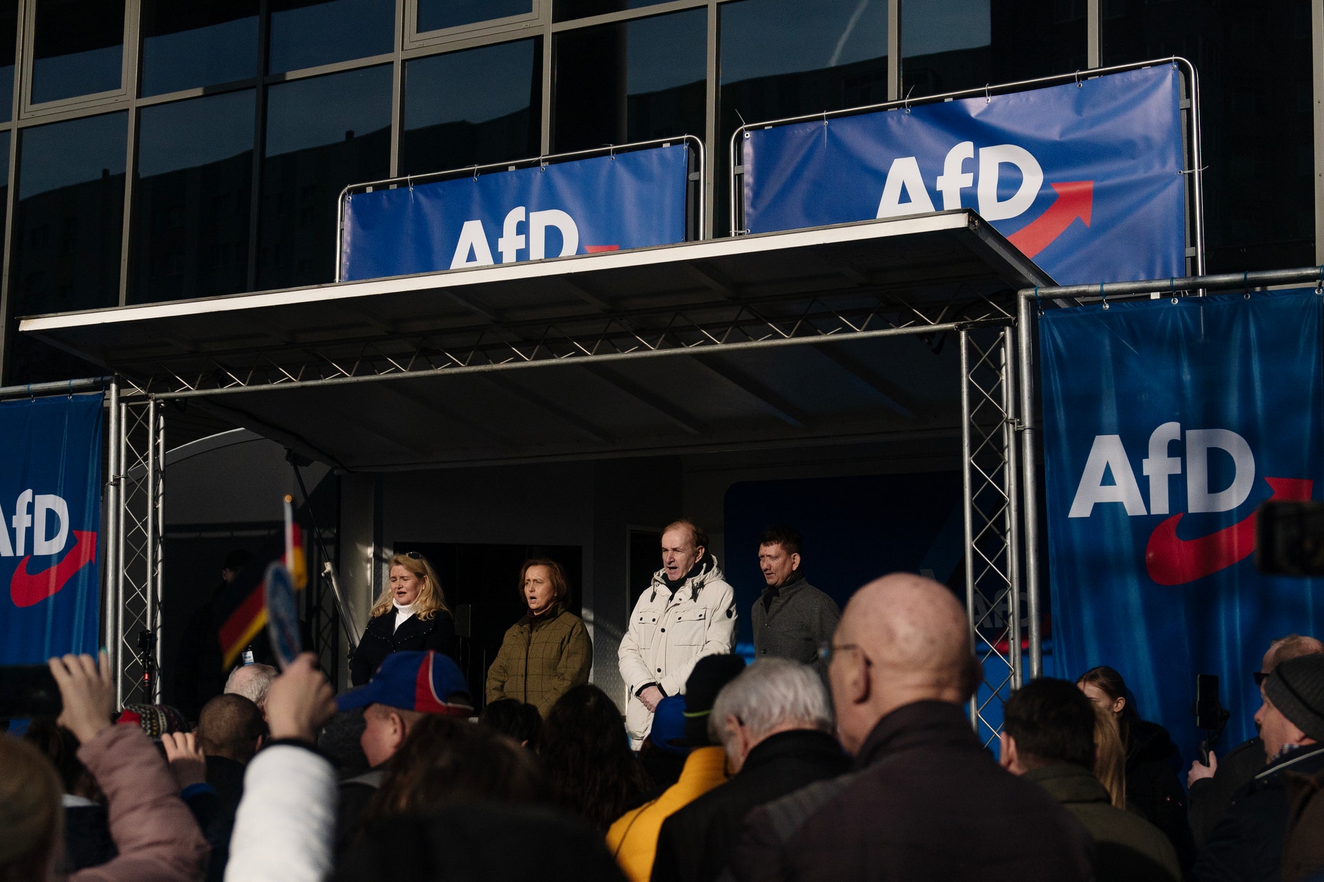 Beatrix von Storch nationalsången