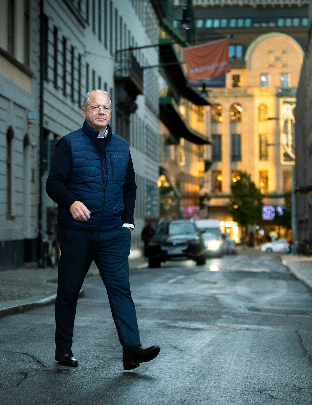 Martin Lundstedt Volvo