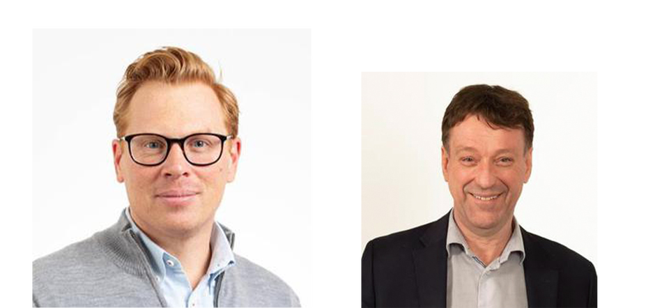 Henrik Pedersen och Magnus Klofsten