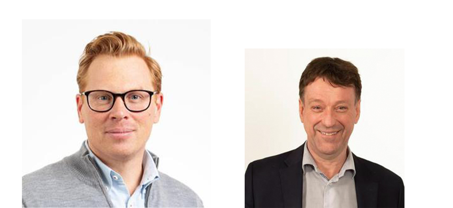 Henrik Pedersen och Magnus Klofsten