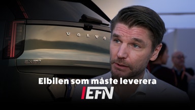 Upp till bevis för Volvo Cars – här är nya bilen EX60