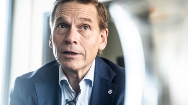 Lastbilsjättens vd: ”Nu blir det åka av i USA”