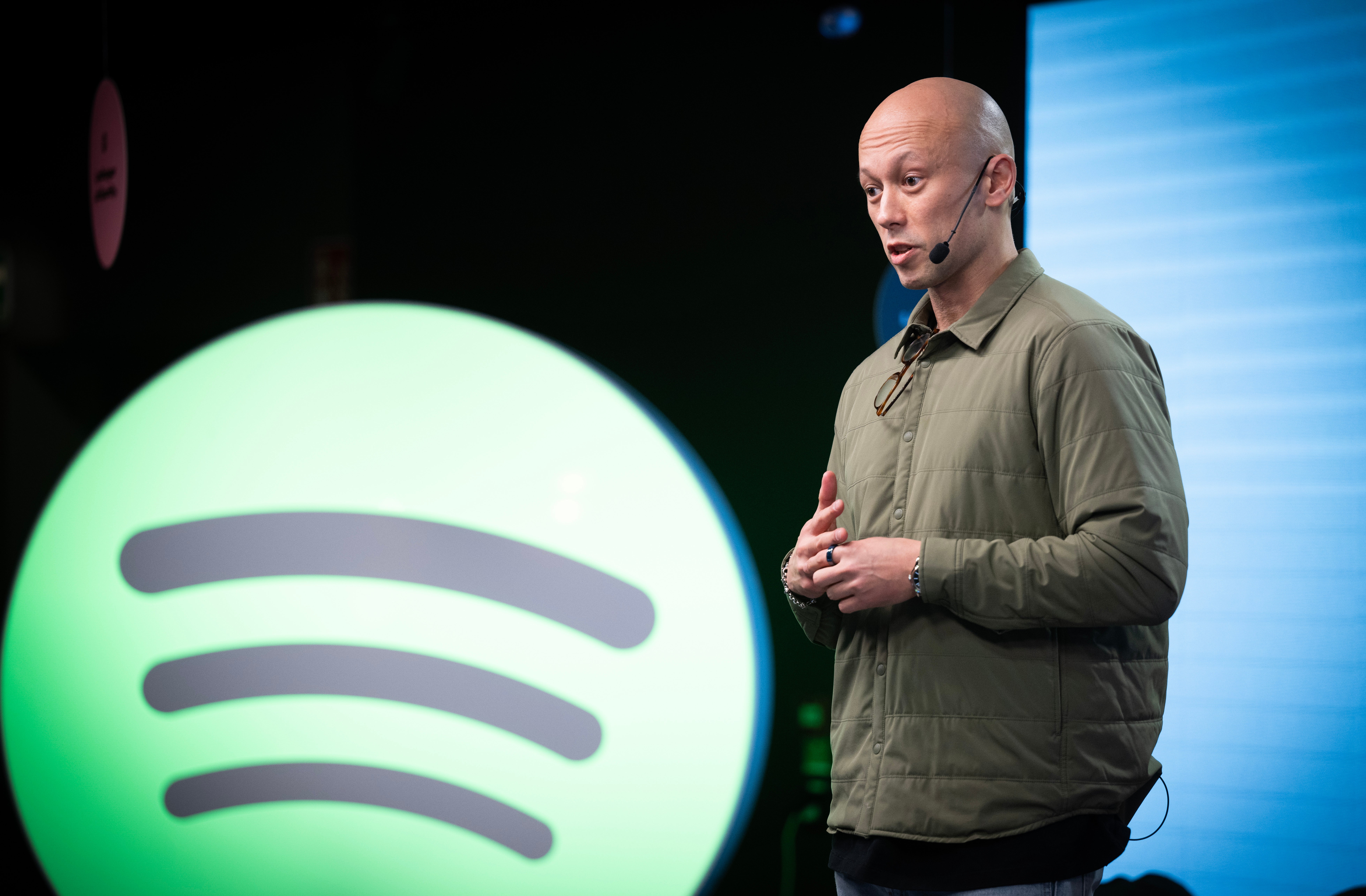 Spotifys vd-duo säljer aktier för 509 miljoner