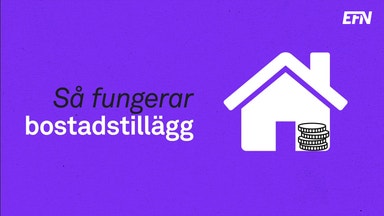 Så fungerar bostadstillägg