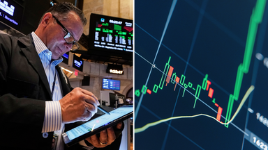 Grönt på Wall Street vid stängning