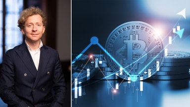 Bitcoin mot strömmen – expert pekar ut viktiga gränsen