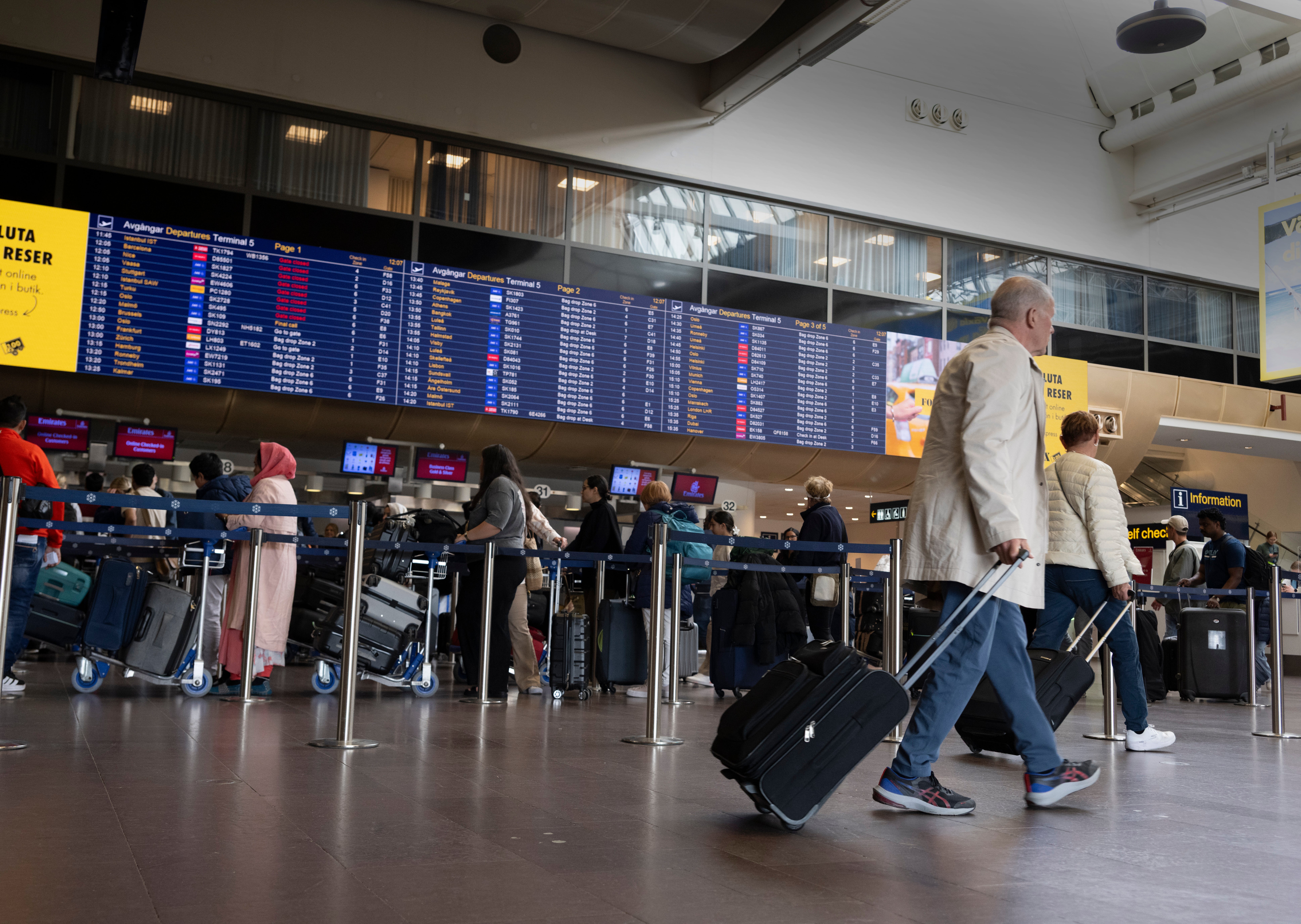 Stödpaket till flygbranschen – får en halv miljard