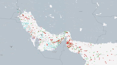 Oljepriset sjunker – fler tankfartyg passerar Hormuz