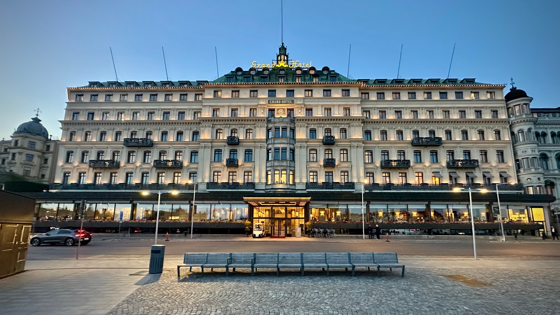 Grand Hotel 27 maj 2025