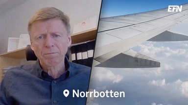 Norrbottens företag hårt drabbade i flygkrisen