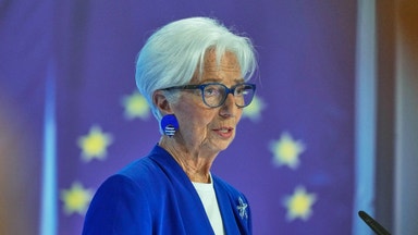 Christine Lagarde: Kriget i Iran driver upp inflationen