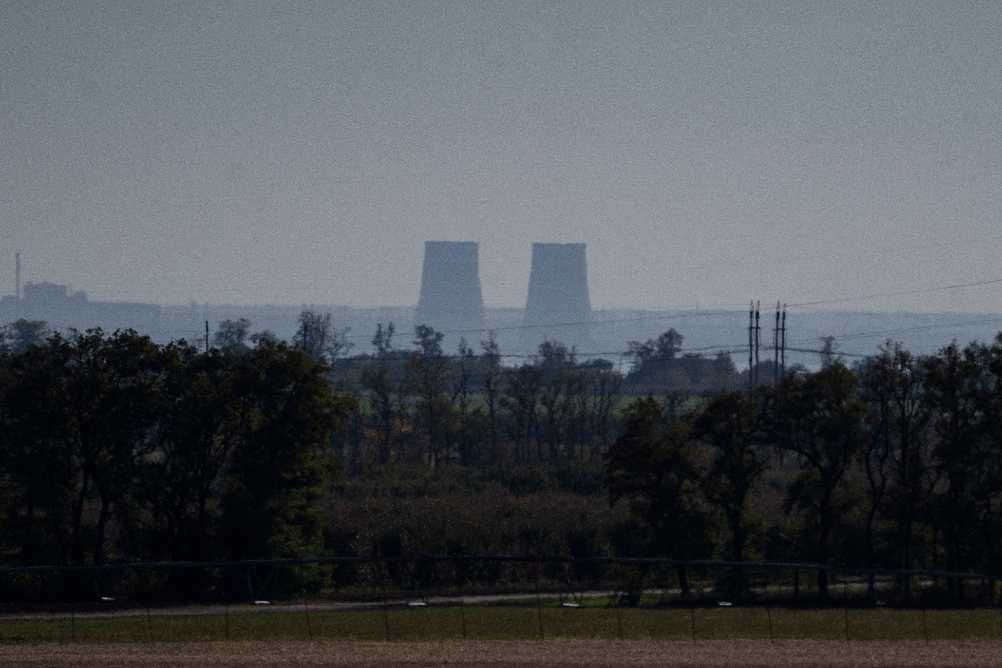 Ukrainskt kärnkraftverk träffat av drönare