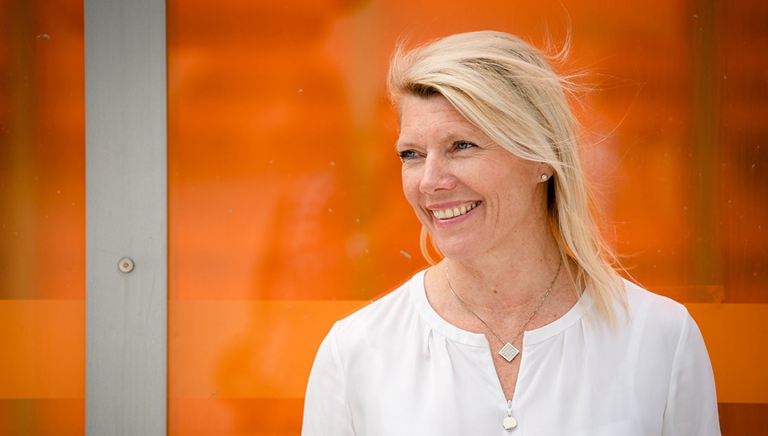 Kjerstin Braathen, koncernchef DNB