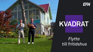 Från fritidshus till drömboende