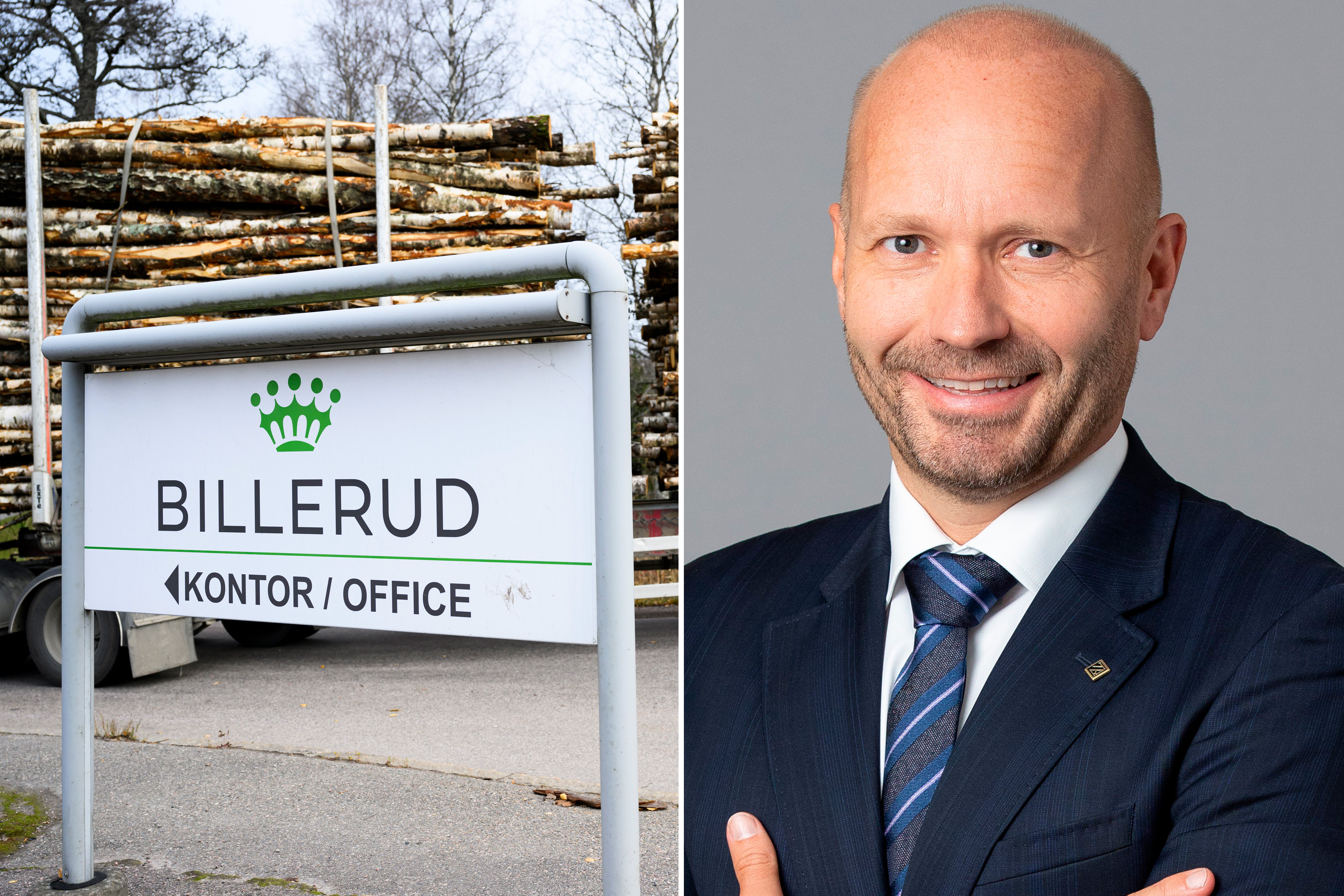 Billig eukalyptus attraktiv för Billerud när Norden krisar
