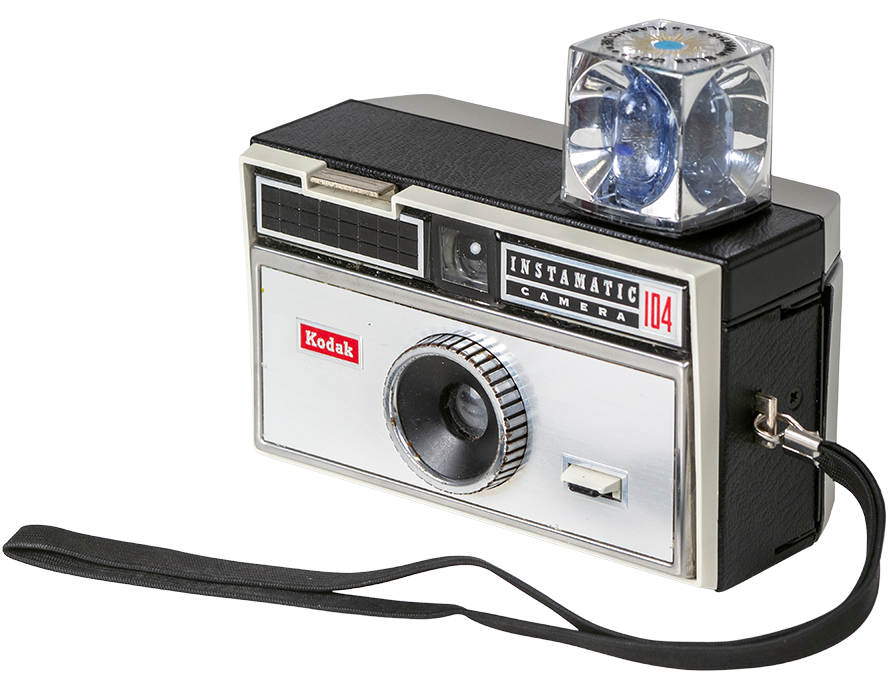 Kodak filmkamera kamera frilagd